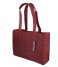MYOMY Schoudertas MY PAPER BAG Handbag Ostrich Red MYOMY Schoudertas MY PAPER BAG Handbag Ostrich Red